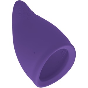 FUN FACTORY - COPPA MESTRUALE FUN TAGLIA B RIBES NERO